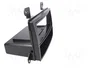 METRA Bastidor de montaje de radio 1 DIN para Mazda MPV (2000-2006) Negro
