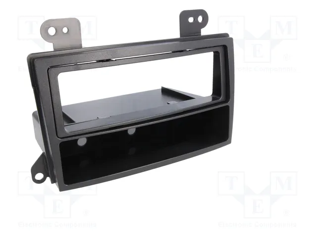 METRA Bastidor de montaje de radio 1 DIN para Mazda MPV (2000-2006) Negro