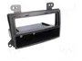 METRA Bastidor de montaje de radio 1 DIN para Mazda MPV (2000-2006) Negro