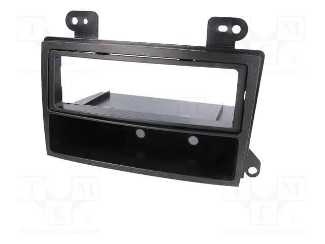METRA Bastidor de montaje de radio 1 DIN para Mazda MPV (2000-2006) Negro