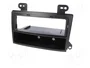 METRA Bastidor de montaje de radio 1 DIN para Mazda MPV (2000-2006) Negro