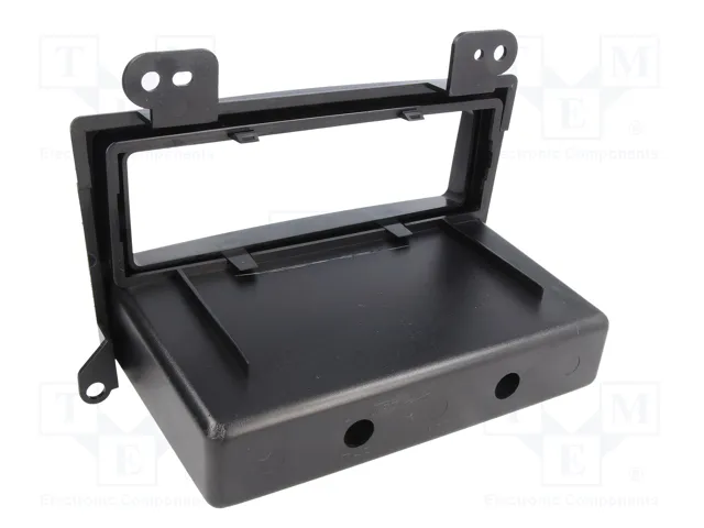METRA Bastidor de montaje de radio 1 DIN para Mazda MPV (2000-2006) Negro