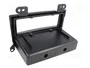 METRA Bastidor de montaje de radio 1 DIN para Mazda MPV (2000-2006) Negro