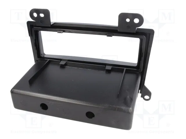 METRA Bastidor de montaje de radio 1 DIN para Mazda MPV (2000-2006) Negro