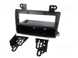 METRA Bastidor de montaje de radio 1 DIN para Mazda MPV (2000-2006) Negro