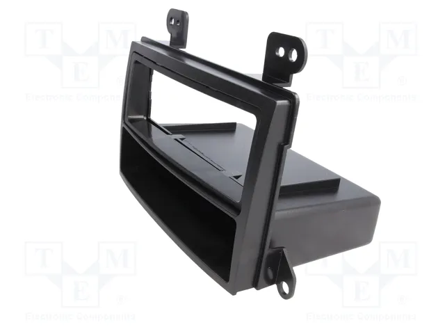 METRA Bastidor de montaje de radio 1 DIN para Mazda MPV (2000-2006) Negro