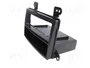 METRA Bastidor de montaje de radio 1 DIN para Mazda MPV (2000-2006) Negro