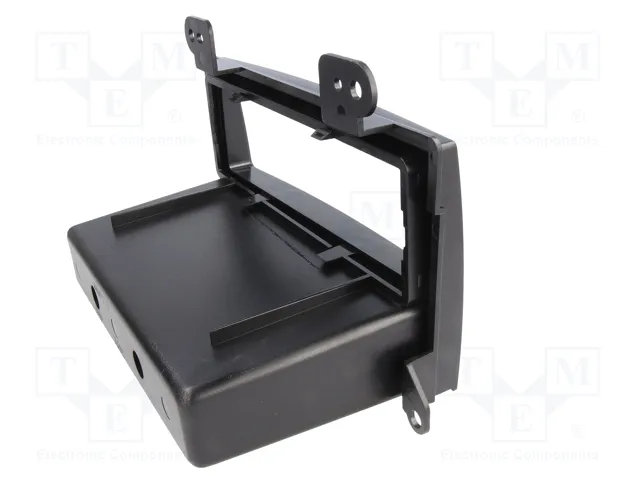 METRA Bastidor de montaje de radio 1 DIN para Mazda MPV (2000-2006) Negro