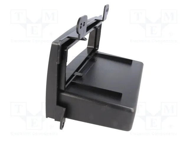 METRA Bastidor de montaje de radio 1 DIN para Mazda MPV (2000-2006) Negro