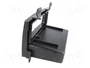 METRA Bastidor de montaje de radio 1 DIN para Mazda MPV (2000-2006) Negro