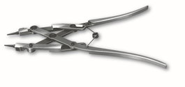 Forza Alicates Exteriores para Anillos Seeger