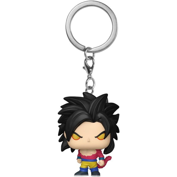 FUNKO Llavero Pocket POP Dragon Ball GT Super Saiyan 4 Goku FUNKO Llavero Pocket POP Dragon Ball GT Super Saiyan 4 Goku