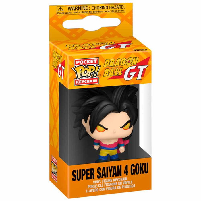 FUNKO Llavero Pocket POP Dragon Ball GT Super Saiyan 4 Goku FUNKO Llavero Pocket POP Dragon Ball GT Super Saiyan 4 Goku