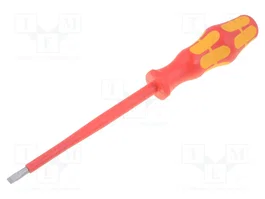 WERA Destornillador plano aislado 5,5x1mm 125mm