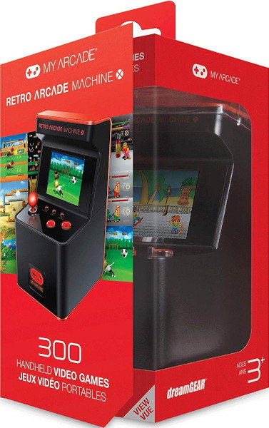 dreamGear My Arcade Retro Arcade Machine X Negro / Rojo dreamGear My Arcade Retro Arcade Machine X Negro / Rojo