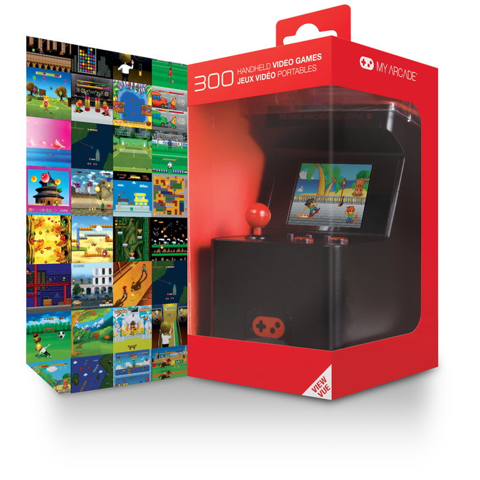 dreamGear My Arcade Retro Arcade Machine X Negro / Rojo dreamGear My Arcade Retro Arcade Machine X Negro / Rojo