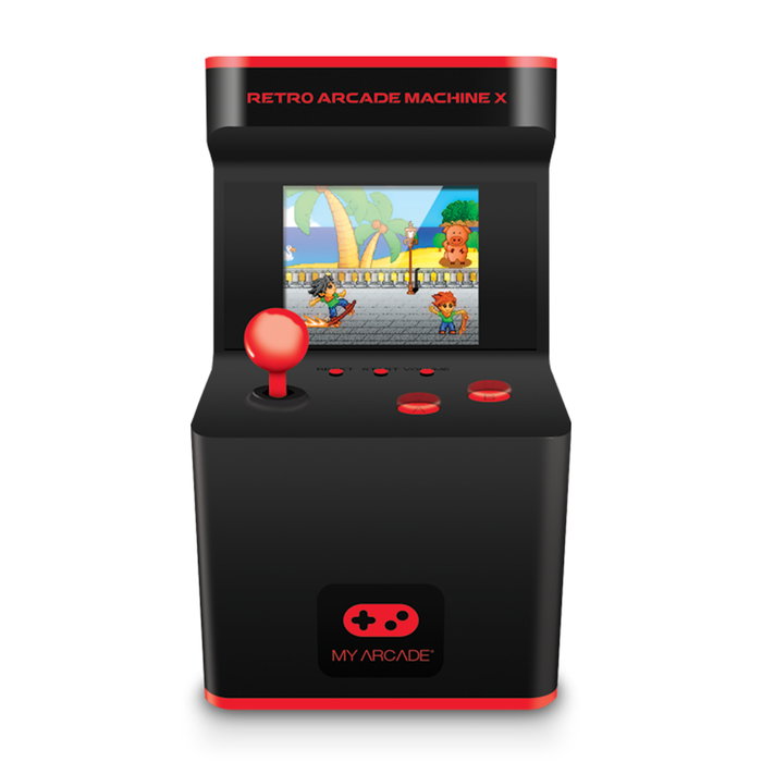 dreamGear My Arcade Retro Arcade Machine X Negro / Rojo dreamGear My Arcade Retro Arcade Machine X Negro / Rojo