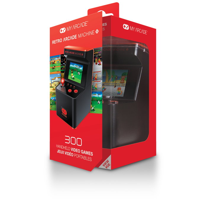 dreamGear My Arcade Retro Arcade Machine X Negro / Rojo dreamGear My Arcade Retro Arcade Machine X Negro / Rojo