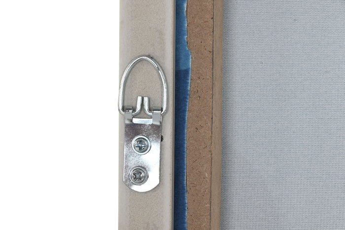 DKD Home Decor Set de 2 Cuadros Lienzo Velvet Moderno Multicolor