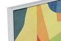 DKD Home Decor Set de 2 Cuadros Lienzo Velvet Moderno Multicolor