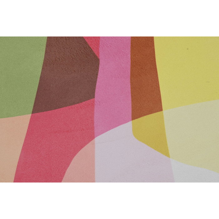 DKD Home Decor Set de 2 Cuadros Lienzo Velvet Moderno Multicolor