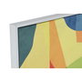 DKD Home Decor Set de 2 Cuadros Lienzo Velvet Moderno Multicolor