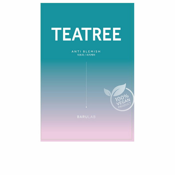 Barulab THE CLEAN vegan mask anti blemish tea tree 23 gr Barulab THE CLEAN vegan mask anti blemish tea tree 23 gr