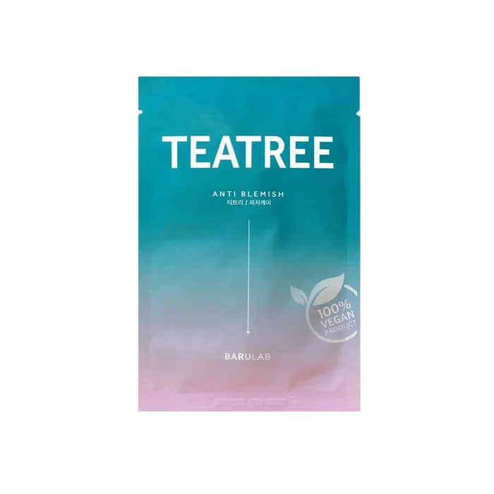 Barulab THE CLEAN vegan mask anti blemish tea tree 23 g Barulab THE CLEAN vegan mask anti blemish tea tree 23 g