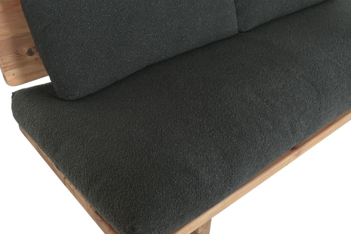 DKD Home Decor Sofá de Madera Reciclada y Pino Envejecido DKD Home Decor Sofá de Madera Reciclada y Pino Envejecido
