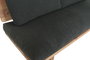 DKD Home Decor Sofá de Madera Reciclada y Pino Envejecido