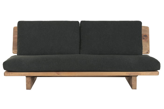 DKD Home Decor Sofá de Madera Reciclada y Pino Envejecido DKD Home Decor Sofá de Madera Reciclada y Pino Envejecido