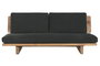 DKD Home Decor Sofá de Madera Reciclada y Pino Envejecido