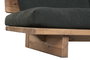 DKD Home Decor Sofá de Madera Reciclada y Pino Envejecido