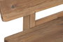 DKD Home Decor Sofá de Madera Reciclada y Pino Envejecido