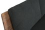 DKD Home Decor Sofá de Madera Reciclada y Pino Envejecido
