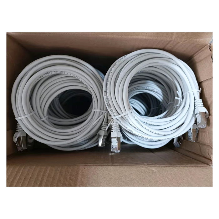 EQUIP Patchkabel Cat6 S/FTP 5m Blanco (Set de 30 unidades)