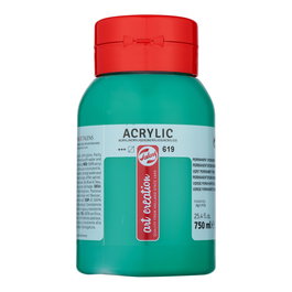 Talens Art Creation Acrílico Verde Permanente Oscuro (619) 750ml