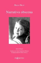Narrativa obscena, Hilda Hilst - EL CEP I LA NANSA