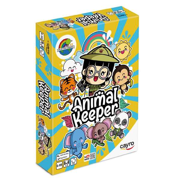 Cayro Juego Animal Keeper 69 piezas 10x20x4