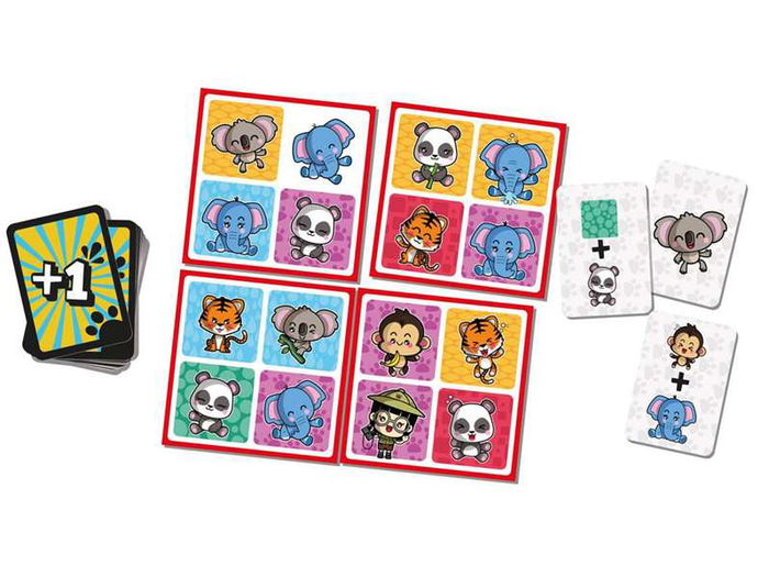 Cayro Juego Animal Keeper 69 piezas 10x20x4