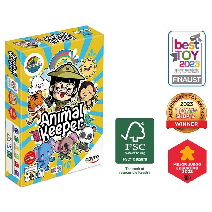 Cayro Juego Animal Keeper de 69 piezas