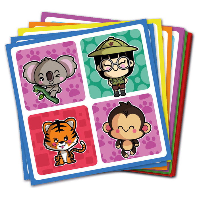 Cayro Juego Animal Keeper de 69 piezas