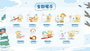 Maltese Minifiguras Cuddly Moments Series 9 cm Expositor (8)