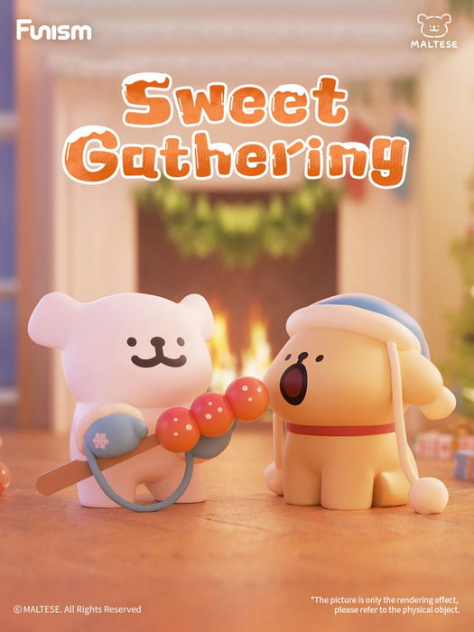 Maltese Minifiguras Cuddly Moments Series 9 cm Expositor (8)