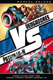 Panini España S.A. Los Vengadores vs la Patrulla-X: VS (Marvel Deluxe) Catalogued Edition