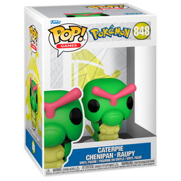 Funko Figura POP Pokemon Caterpie 9cm Vinilo