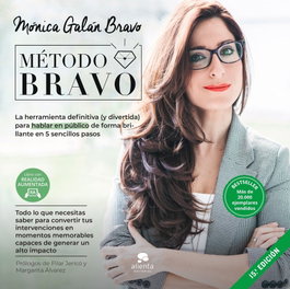 ALIENTA, EL METODO BRAVO, Mónica Galán Bravo - ALIENTA