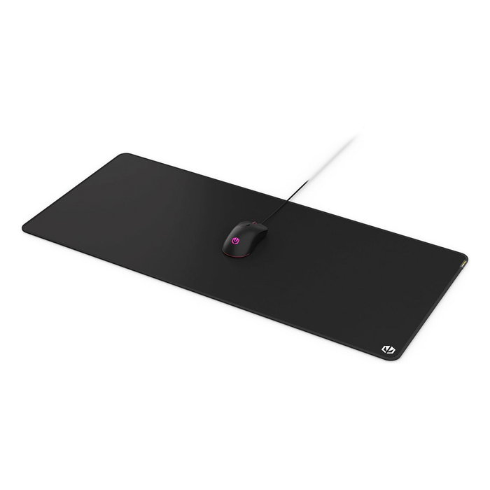 Endorfy Cordura Speed XL Alfombrilla Gaming Negra 900 x 400 x 3 mm, Tela y Caucho, Base Antiderrapante y Bordes Cosidos