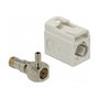 DeLOCK 89714 Conector coaxial FAKRA B 90°