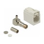 DeLOCK 89714 Conector coaxial FAKRA B 90°